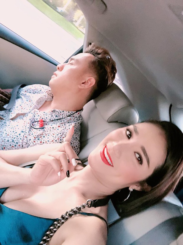Bất ngờ đăng ảnh tình tứ bên người yêu cũ, Cát Tường và Hàn Thái Tú đã nối lại tình xưa? - Ảnh 2. Bất ngờ đăng ảnh tình tứ bên người yêu cũ, Cát Tường và Hàn Thái Tú đã nối lại tình xưa? - Ảnh 2.