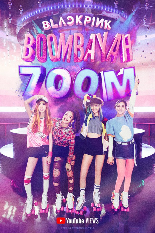 BLACKPINK lập kỷ lục gấp đôi BTS trên Youtube nhưng poster chúc mừng của YG mới chiếm spotlight vì đẹp xuất sắc - Ảnh 5. BLACKPINK lập kỷ lục gấp đôi BTS trên Youtube nhưng poster chúc mừng của YG mới chiếm spotlight vì đẹp xuất sắc - Ảnh 5.