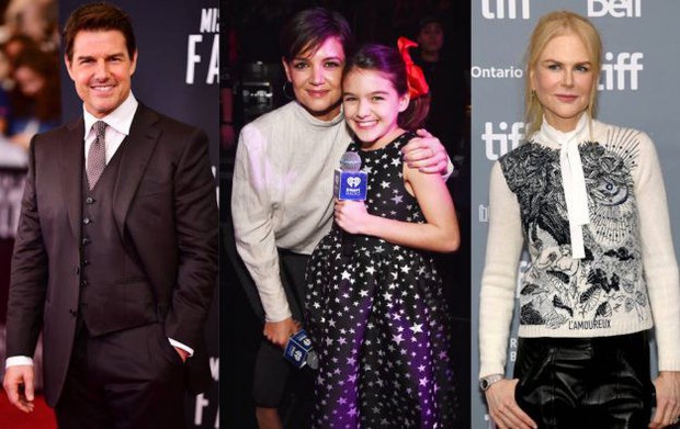 Katie Holmes cầu cứu Nicole Kidman vì sợ Tom Cruise sẽ đưa bé Suri gia nhập giáo phái Scientology? - Ảnh 1. Katie Holmes cầu cứu Nicole Kidman vì sợ Tom Cruise sẽ đưa bé Suri gia nhập giáo phái Scientology? - Ảnh 1.