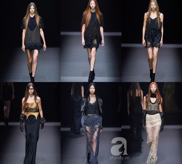 NYFW: Chân dài Trung Quốc ngã dúi dụi 2 lần trong 1 phút trên sàn catwalk - Ảnh 5. NYFW: Chân dài Trung Quốc ngã dúi dụi 2 lần trong 1 phút trên sàn catwalk - Ảnh 5.
