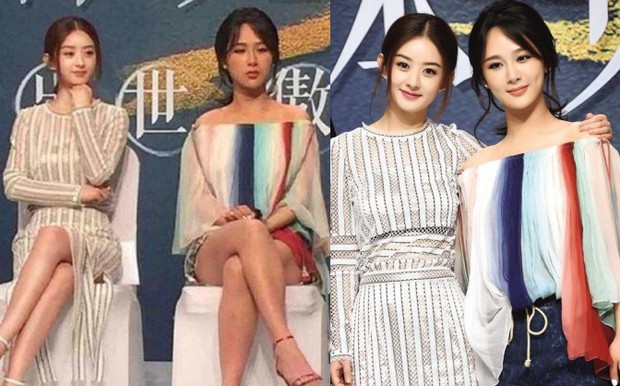 Khoảnh khắc vàng mỹ nhân Cbiz chung khung hình: Phạm Băng Băng áp đảo, Địch Lệ Nhiệt Ba hóa ra không như tung hô? - Ảnh 8. Khoảnh khắc vàng mỹ nhân Cbiz chung khung hình: Phạm Băng Băng áp đảo, Địch Lệ Nhiệt Ba hóa ra không như tung hô? - Ảnh 8.