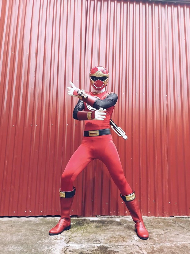 Xuất hiện màn cosplay biệt đội Avengers cực chất ở buổi chào tân sinh viên của Học viện Chính sách và Phát triển - Ảnh 10.
