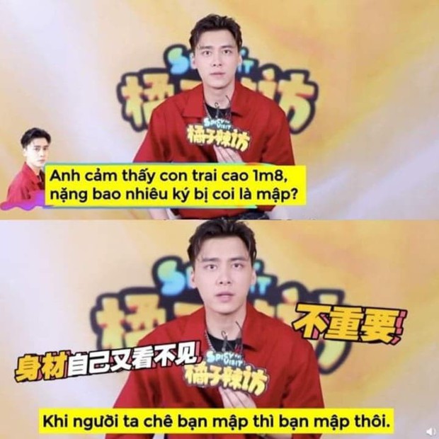 Ngoài Vương Nhất Bác, mỹ nam Lý Dịch Phong cũng là một tay cà khịa bạn diễn chính hiệu: Họ chê mập thì là bạn mập thôi! - Ảnh 3. Ngoài Vương Nhất Bác, mỹ nam Lý Dịch Phong cũng là một tay cà khịa bạn diễn chính hiệu: Họ chê mập thì là bạn mập thôi! - Ảnh 3.