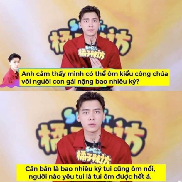 Ngoài Vương Nhất Bác, mỹ nam Lý Dịch Phong cũng là một tay cà khịa bạn diễn chính hiệu: Họ chê mập thì là bạn mập thôi! - Ảnh 4. Ngoài Vương Nhất Bác, mỹ nam Lý Dịch Phong cũng là một tay cà khịa bạn diễn chính hiệu: Họ chê mập thì là bạn mập thôi! - Ảnh 4.