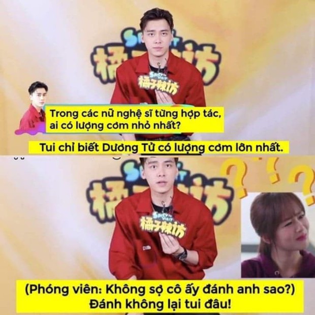 Ngoài Vương Nhất Bác, mỹ nam Lý Dịch Phong cũng là một tay cà khịa bạn diễn chính hiệu: Họ chê mập thì là bạn mập thôi! - Ảnh 5. Ngoài Vương Nhất Bác, mỹ nam Lý Dịch Phong cũng là một tay cà khịa bạn diễn chính hiệu: Họ chê mập thì là bạn mập thôi! - Ảnh 5.