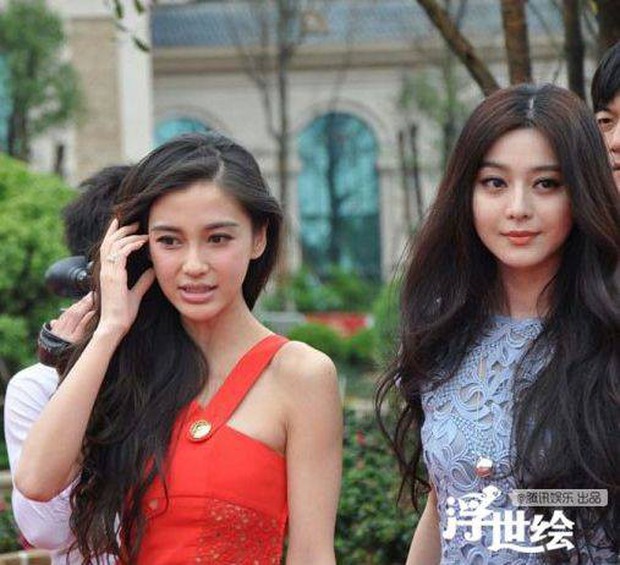 Khoảnh khắc vàng mỹ nhân Cbiz chung khung hình: Phạm Băng Băng áp đảo, Địch Lệ Nhiệt Ba hóa ra không như tung hô? - Ảnh 1. Khoảnh khắc vàng mỹ nhân Cbiz chung khung hình: Phạm Băng Băng áp đảo, Địch Lệ Nhiệt Ba hóa ra không như tung hô? - Ảnh 1.