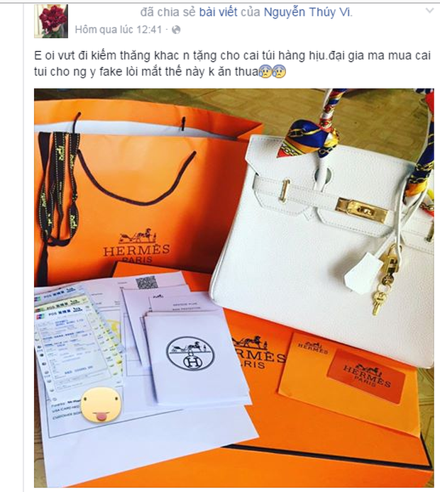 Trước Sĩ Thanh, Ngọc Trinh cùng nhiều sao Việt cũng vướng nghi án dùng đồ fake: người đáp trả cực gắt, người muối mặt chịu trận - Ảnh 6. Trước Sĩ Thanh, Ngọc Trinh cùng nhiều sao Việt cũng vướng nghi án dùng đồ fake: người đáp trả cực gắt, người muối mặt chịu trận - Ảnh 6.