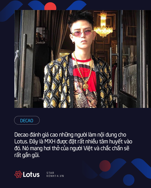 Dàn sao Việt nói gì trước thềm ra mắt MXH Lotus: HHen Niê muốn lan tỏa những điều tích cực, Chi Pu, Ninh Dương Lan Ngọc đặt niềm tin vào sản phẩm của người Việt - Ảnh 7.