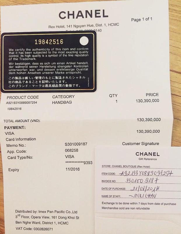Trước Sĩ Thanh, Ngọc Trinh cùng nhiều sao Việt cũng vướng nghi án dùng đồ fake: người đáp trả cực gắt, người muối mặt chịu trận - Ảnh 13. Trước Sĩ Thanh, Ngọc Trinh cùng nhiều sao Việt cũng vướng nghi án dùng đồ fake: người đáp trả cực gắt, người muối mặt chịu trận - Ảnh 13.