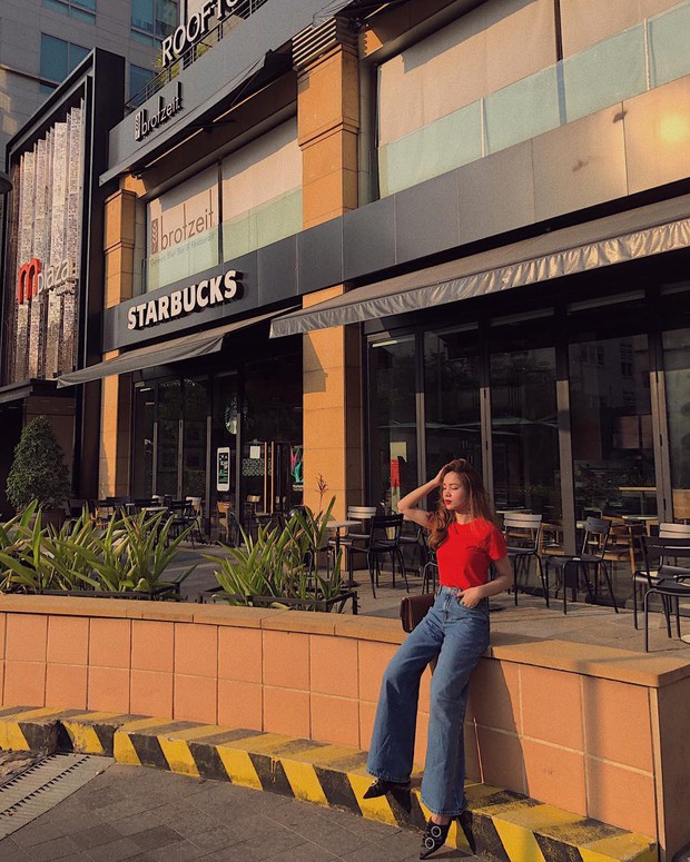 Với 12 ý tưởng lên đồ đẹp ngất của Yến Trang, mỗi lần bạn diện quần ống rộng sẽ là một lần trầm trồ - Ảnh 9. Với 12 ý tưởng lên đồ đẹp ngất của Yến Trang, mỗi lần bạn diện quần ống rộng sẽ là một lần trầm trồ - Ảnh 9.