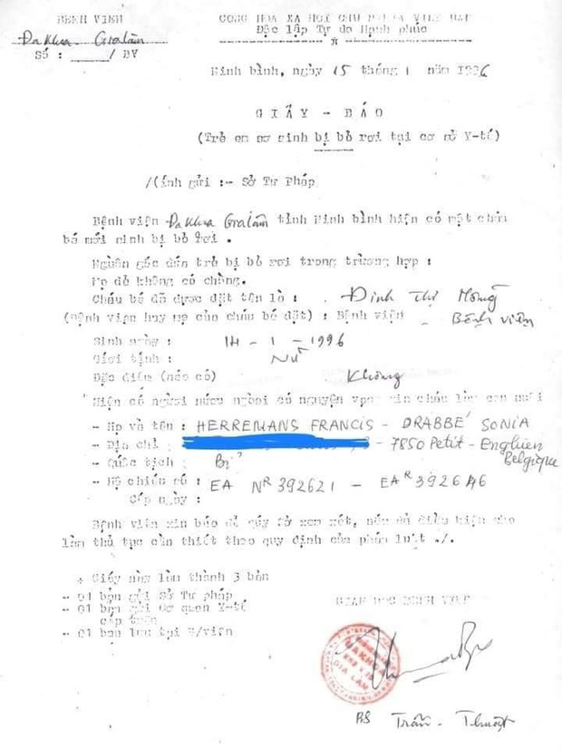 23 năm bị bỏ rơi ở bệnh viện, cô giáo Bỉ khao khát tìm lại mẹ Việt - Ảnh 5.