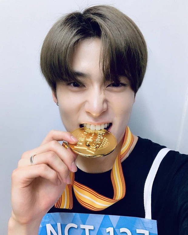 NCT là nhóm nhạc đỉnh nhất đại hội thể thao Idol 2019 khi ôm huy chương vàng một lúc 3 bộ môn - Ảnh 6.