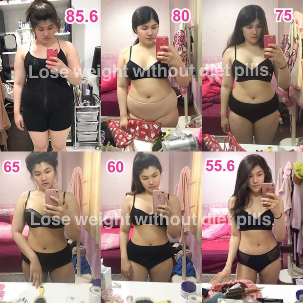 Giảm 30kg chỉ sau 4 tháng, cô gái người Thái chia sẻ bí quyết xuống cân tự nhiên mà không cần nhờ tới thuốc giảm cân - Ảnh 1.