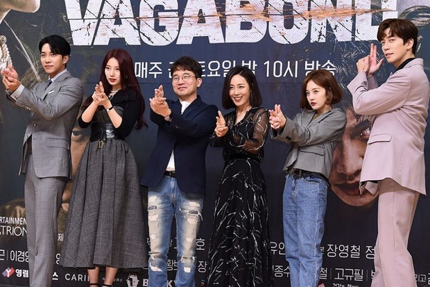 Bom tấn hành động Vagabond của Lee Seung Gi - Suzy đặt mục tiêu rating vượt 30%, có hơi ảo quá chăng? - Ảnh 1.