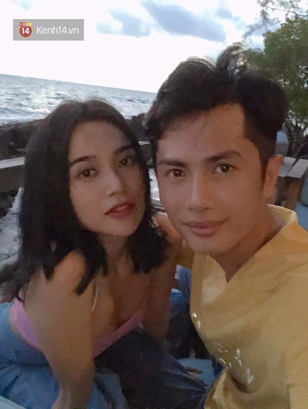 Trước khi công khai hẹn hò, Sĩ Thanh và Huỳnh Phương Fap TV từng lén lút đi du lịch Phú Quốc lãng mạn - Ảnh 1.