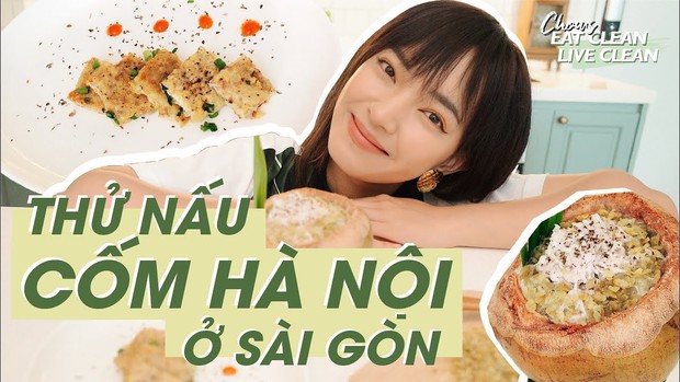 Khi các sao nữ nổi hứng làm Youtube ăn uống: Châu Bùi - Diệu Nhi đối lập ngọt ngào - 