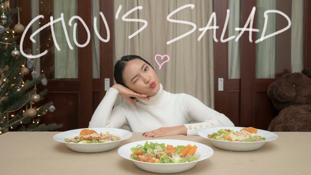 Khi các sao nữ nổi hứng làm Youtube ăn uống: Châu Bùi - Diệu Nhi đối  lập ngọt ngào - 