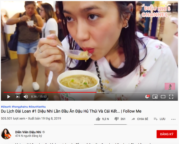 Khi các sao nữ nổi hứng làm Youtube ăn uống: Châu Bùi - Diệu Nhi đối lập ngọt ngào - 