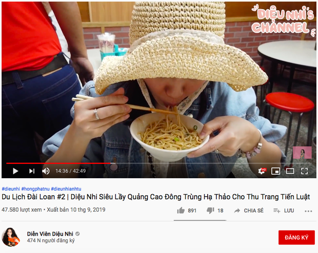 Khi các sao nữ nổi hứng làm Youtube ăn uống: Châu Bùi - Diệu Nhi đối lập ngọt ngào - 
