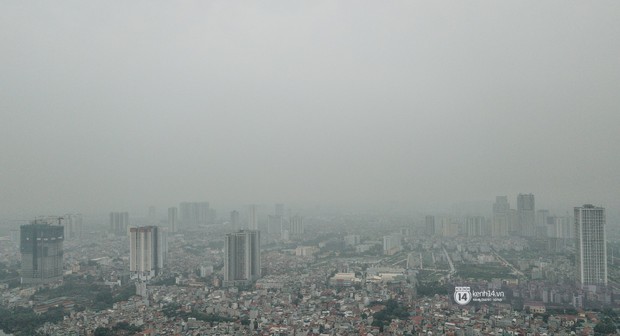 Cảnh báo tình trạng ô nhiễm 3 ngày liên tiếp ở Hà Nội: Duy trì đến cuối tuần, người dân nên hạn chế ở ngoài trời quá lâu - Ảnh 2.