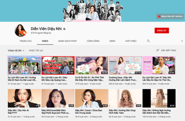 Khi các sao nữ nổi hứng làm Youtube ăn uống: Châu Bùi - Diệu Nhi đối lập ngọt ngào - 
