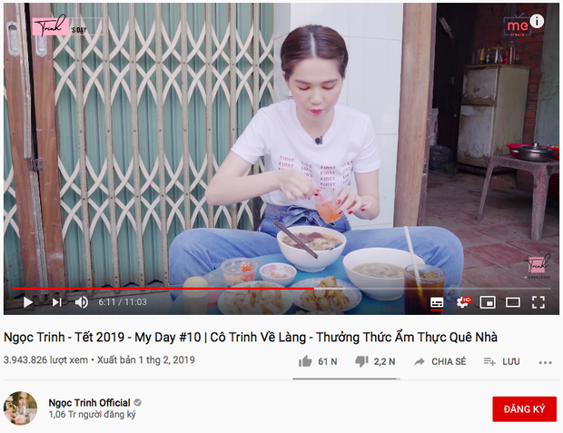Khi các sao nữ nổi hứng làm Youtube ăn uống: Châu Bùi - Diệu Nhi đối lập ngọt ngào - 