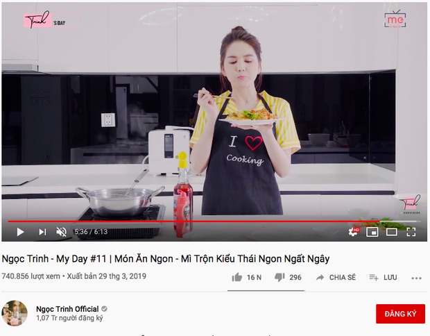Khi các sao nữ nổi hứng làm Youtube ăn uống: Châu Bùi - Diệu Nhi đối lập  ngọt ngào - 