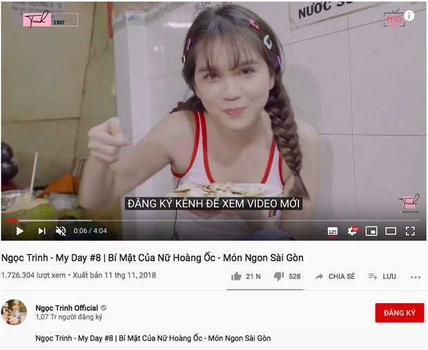 Khi các sao nữ nổi hứng làm Youtube ăn uống: Châu Bùi - Diệu Nhi đối lập ngọt ngào -  