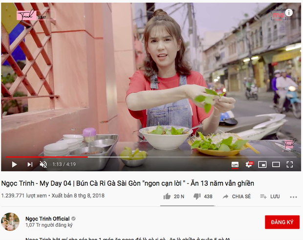 Khi các sao nữ nổi hứng làm Youtube ăn uống: Châu Bùi - Diệu Nhi đối lập ngọt ngào - 