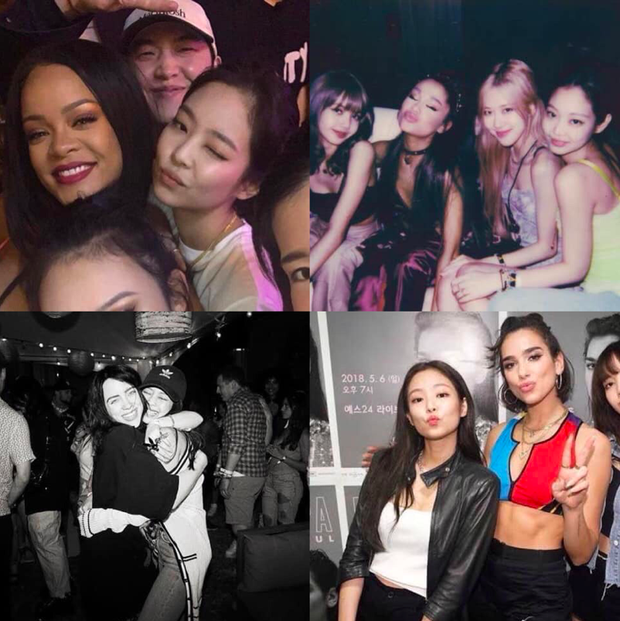 Đời fangirl chỉ cần được như Jennie (BLACKPINK) là mãn nguyện: Thích ai là gặp gỡ, giao lưu được tất tần tật idol ở hậu trường! - Ảnh 1. Đời fangirl chỉ cần được như Jennie (BLACKPINK) là mãn nguyện: Thích ai là gặp gỡ, giao lưu được tất tần tật idol ở hậu trường! - Ảnh 1.