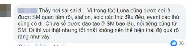 Cười cợt cà khịa SM khi được chúc mừng rời công ty, Luna f(x) hứng trọn chỉ trích do “ăn cháo đá bát” - Ảnh 7.