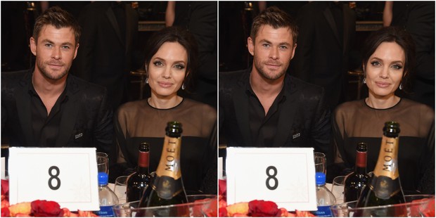 Angelina Jolie một lần nữa làm người thứ 3, làm tan vỡ hạnh phúc gia đình Chris Hemsworth? - Ảnh 1. Angelina Jolie một lần nữa làm người thứ 3, làm tan vỡ hạnh phúc gia đình Chris Hemsworth? - Ảnh 1.