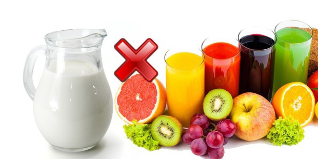 Đừng kết hợp những loại thực phẩm này chung với nhau vì rất dễ gây ngộ độc, tiêu chảy - Ảnh 1.