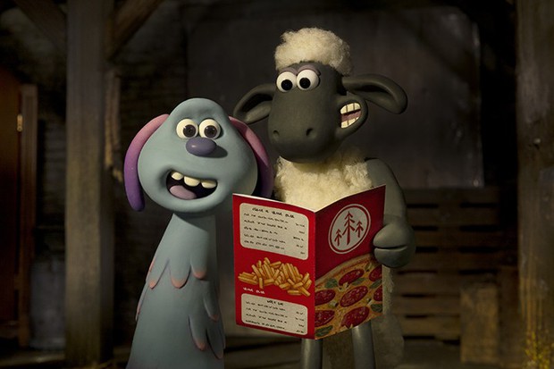 Bồi hồi quay về tuổi thơ với bản điện ảnh của Shaun The Sheep mang tên Người Bạn Ngoài Hành Tinh - Ảnh 4. Bồi hồi quay về tuổi thơ với bản điện ảnh của Shaun The Sheep mang tên Người Bạn Ngoài Hành Tinh - Ảnh 4.