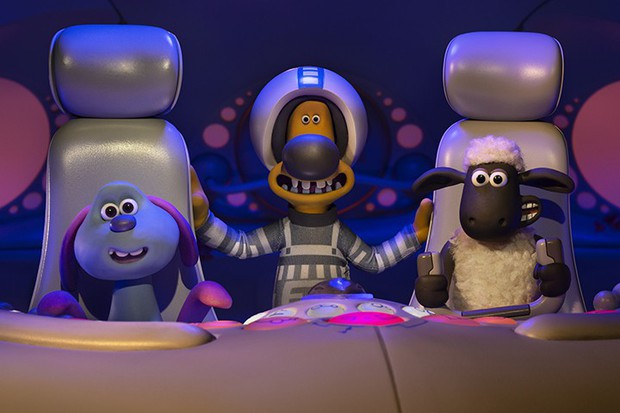 Bồi hồi quay về tuổi thơ với bản điện ảnh của Shaun The Sheep mang tên Người Bạn Ngoài Hành Tinh - Ảnh 6. Bồi hồi quay về tuổi thơ với bản điện ảnh của Shaun The Sheep mang tên Người Bạn Ngoài Hành Tinh - Ảnh 6.