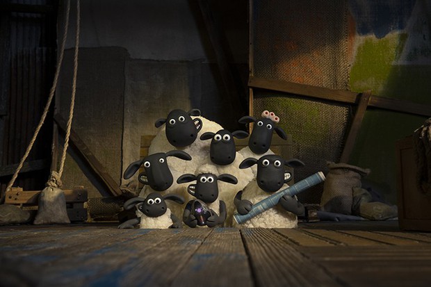 Bồi hồi quay về tuổi thơ với bản điện ảnh của Shaun The Sheep mang tên Người Bạn Ngoài Hành Tinh - Ảnh 7. Bồi hồi quay về tuổi thơ với bản điện ảnh của Shaun The Sheep mang tên Người Bạn Ngoài Hành Tinh - Ảnh 7.