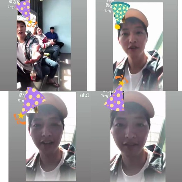 Đón sinh nhật đầu tiên hậu ly hôn, Song Joong Ki vừa khóc vừa lộ clip trông hốc hác đáng báo động - Ảnh 2. Đón sinh nhật đầu tiên hậu ly hôn, Song Joong Ki vừa khóc vừa lộ clip trông hốc hác đáng báo động - Ảnh 2.