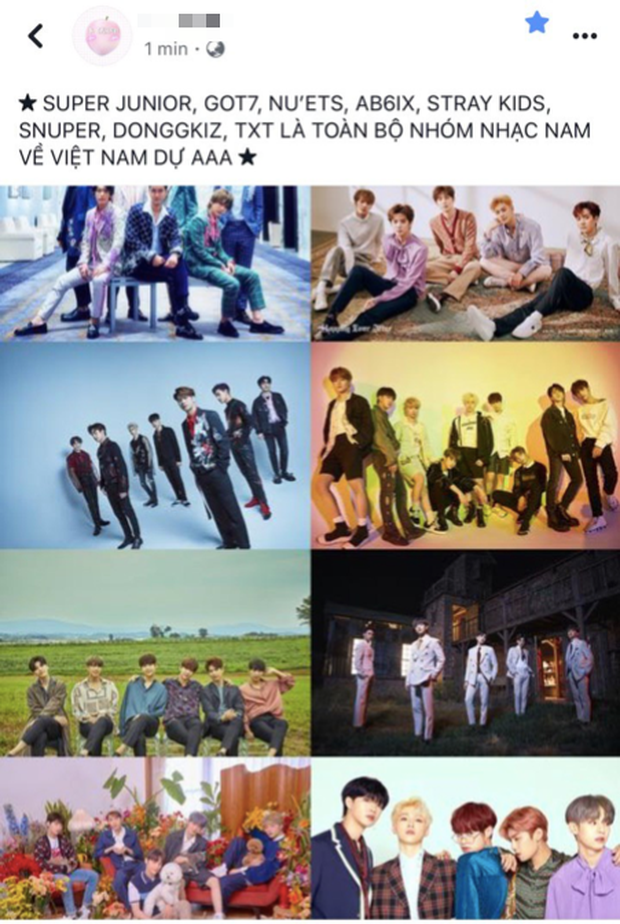 Rần rần tin xác nhận dàn line-up idol nam đổ bộ AAA 2019, nhưng nguồn tin lộ từ các fanpage Kpop còn BTC AAA 2019 đâu rồi? - Ảnh 4. Rần rần tin xác nhận dàn line-up idol nam đổ bộ AAA 2019, nhưng nguồn tin lộ từ các fanpage Kpop còn BTC AAA 2019 đâu rồi? - Ảnh 4.
