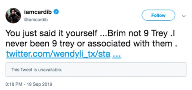 Biến căng Hollywood: Bị bắt giữ vì buôn ma tuý và hiếp dâm, rapper khai báo... Cardi B cũng thuộc băng đảng tội phạm - Ảnh 2. Biến căng Hollywood: Bị bắt giữ vì buôn ma tuý và hiếp dâm, rapper khai báo... Cardi B cũng thuộc băng đảng tội phạm - Ảnh 2.