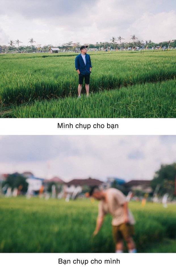 Loạt khoảnh khắc mình chụp cho bạn hết lòng, còn bạn chụp cho mình… hết hồn khi đi du lịch: Không tức cũng uổng!  - Ảnh 13.