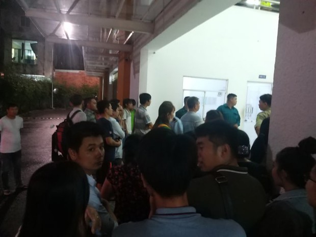 Bưá»c và o thang máy không có cabin, nam bảo vá» rÆ¡i từ tầng 18 xuá»ng Äất tá» vong - Ảnh 2.