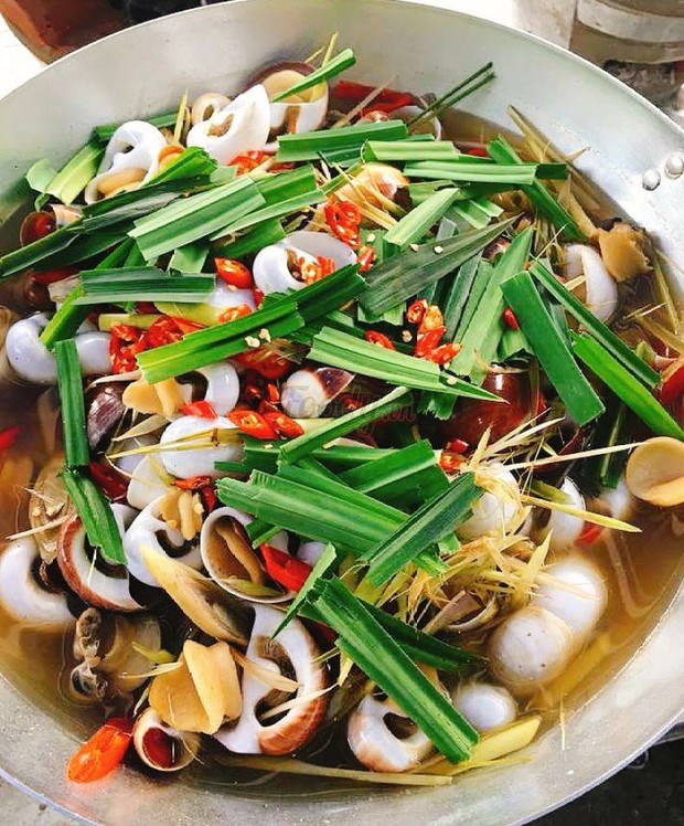 Phá đảo con phố ốc chảo hot 