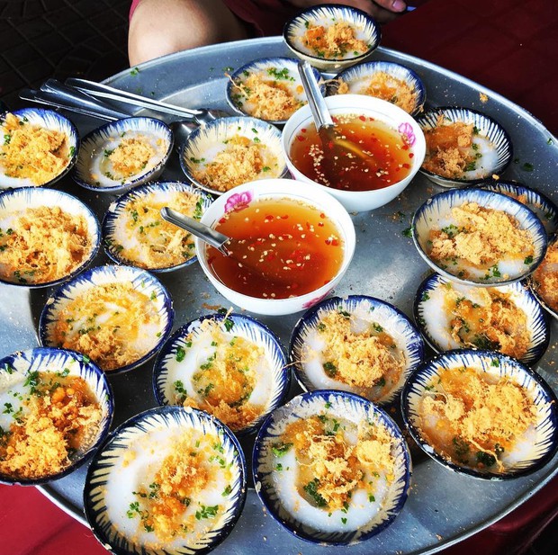 Ăn mệt nghỉ với những món ăn 