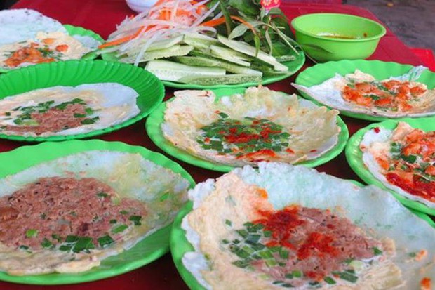 Ăn mệt nghỉ với những món ăn 