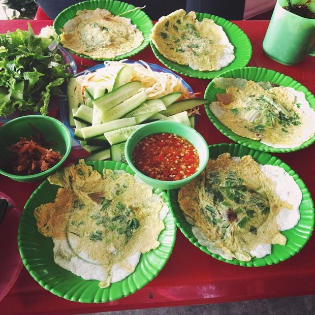 Ăn mệt nghỉ với những món ăn 