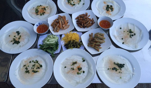 Ăn mệt nghỉ với những món ăn 
