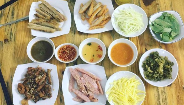 Ăn mệt nghỉ với những món ăn 