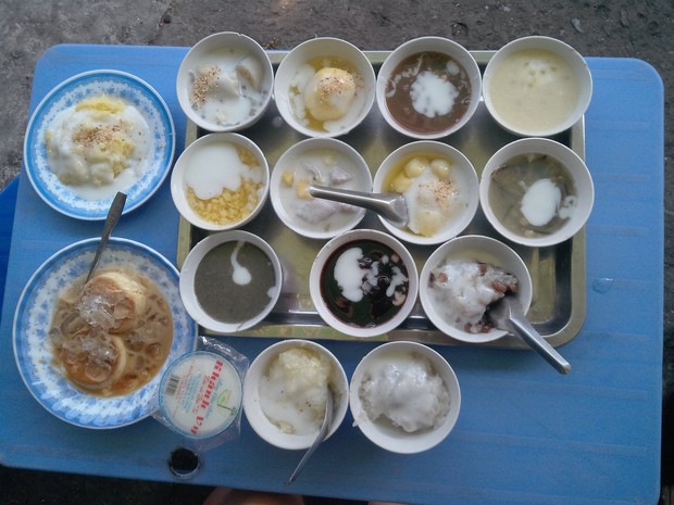 Ăn mệt nghỉ với những món ăn 