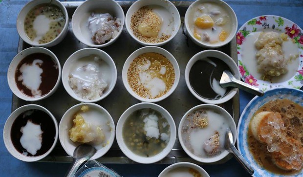 Ăn mệt nghỉ với những món ăn 