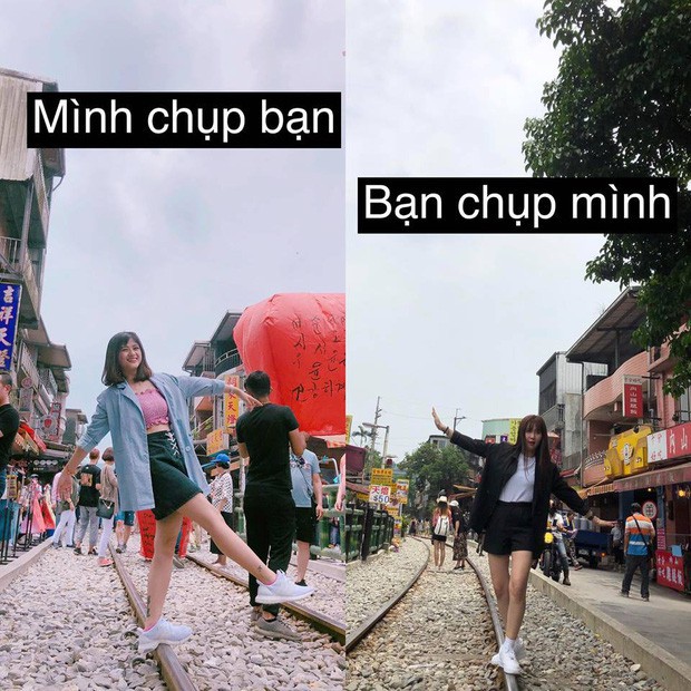 Loạt khoảnh khắc mình chụp cho bạn hết lòng, còn bạn chụp cho mình… hết hồn khi đi du lịch: Không tức cũng uổng!  - Ảnh 17.